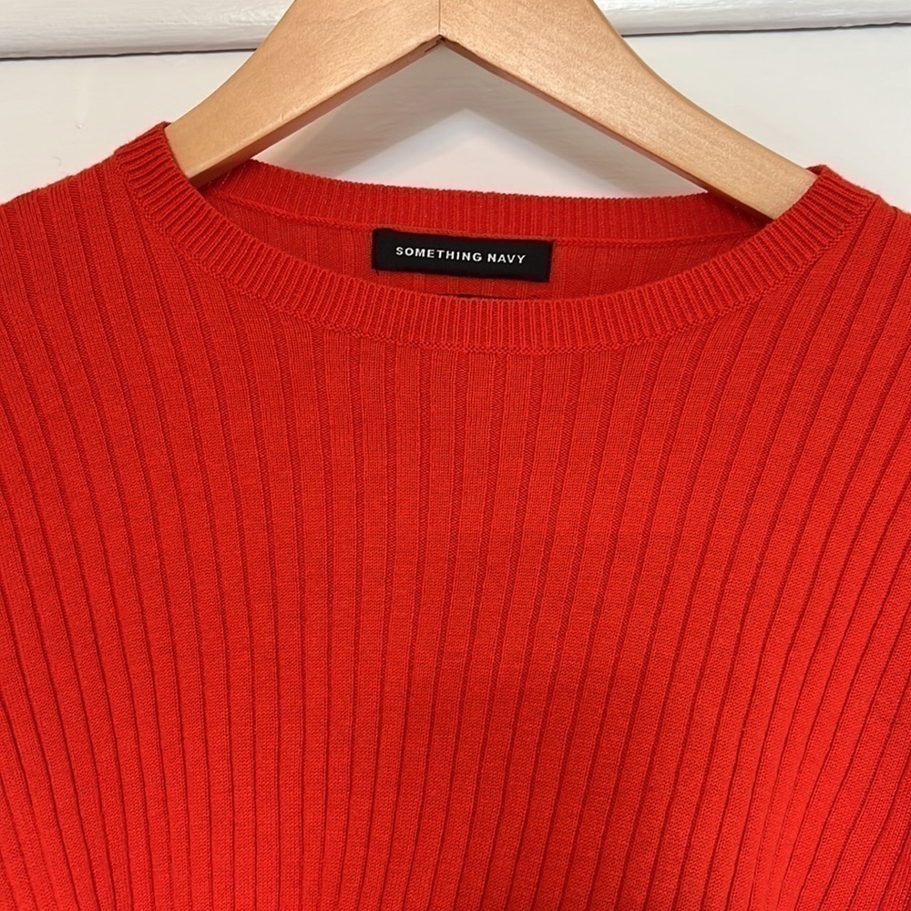 Something Navy KNOT DETAIL PULLOVER - Picture 10 of 12